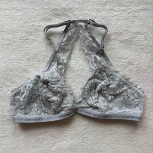 Gilly Hicks Baby Blue Lace Bralette